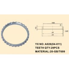 YX-1026 冷挤压件 