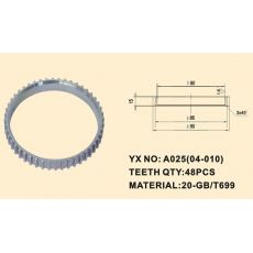 YX-1025 冷挤压件 