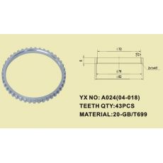 YX-1024 冷挤压件 