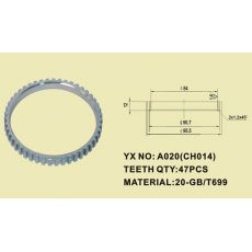 YX-1020 冷挤压件 