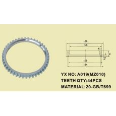 YX-1020 冷挤压件 