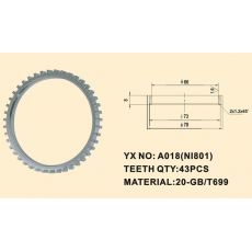 YX-1018 冷挤压件 