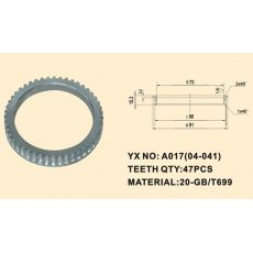 YX-1017 冷挤压件 