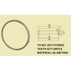 YX-1015 冷挤压件 