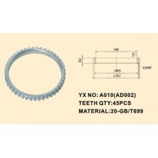 YX-1014 冷挤压件 