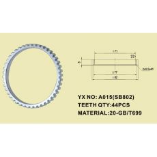 YX-1011 冷挤压件 