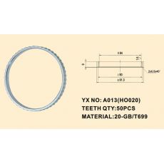 YX-1009 冷挤压件 