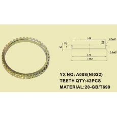 YX-1008 冷挤压件 