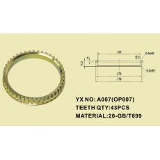 YX-1007 冷挤压件 