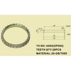 YX-1004 冷挤压件 