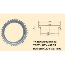 YX-1002 冷挤压件 