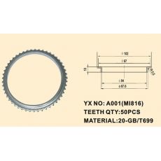 YX-1001 冷挤压件 