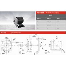 ZDB143-00 汽车真空泵电机