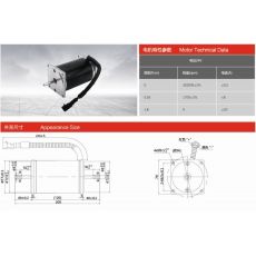 ZDB2e1012-00 汽车真空泵电机