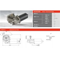 60ZY-R-2-10H-Q/39.8 车库门电机