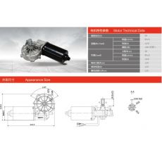 60ZY-R-2-10H-N/30.8 车库门电机