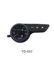 TD-007 摩托车里程表