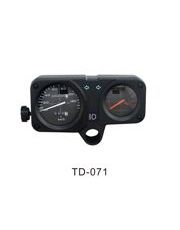 TD-071 摩托车里程表