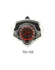 TD-102 摩托车里程表