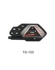 TD-105 摩托车里程表