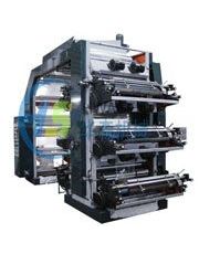 YTB系列六色高速柔版印刷机