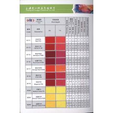 8型荧光 （普通型）印花涂料色浆