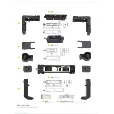 滑轮角码 门窗五金 门窗配件