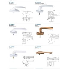 方钢执手 门窗五金 门窗配件