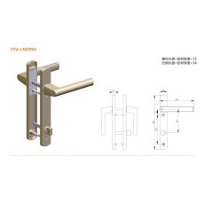 OTA-LMZ004开门锁 门窗配件