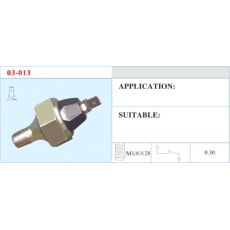 03-013 机油压力开关 汽车部件