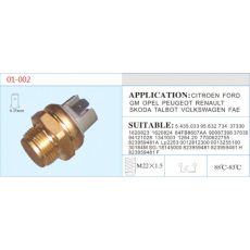 01-002 温度传感器 汽车部件