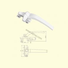 DZ02  单点执手 开窗配件 