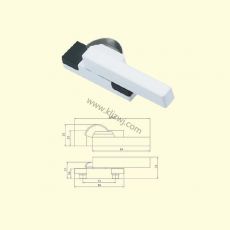 YS07 月牙锁 开窗配件 