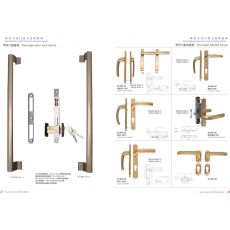 平开门锁 门窗配件