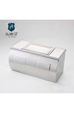 厕所纸巾盒、卫生间厕纸盒、不锈钢卷纸纸巾盒