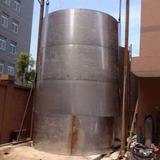 大型圆柱不锈钢水箱