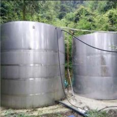 大型圆柱生活不锈钢水箱