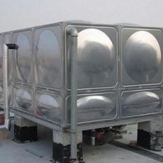 4-20吨方形不锈钢焊接消防水箱