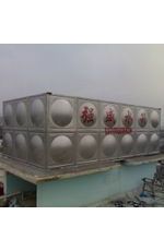 空气能焊接保温水箱  水塔 不锈钢水塔各零部件