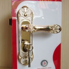 室内门锁铝合金琥珀高档执手锁房门锁五金锁具988-13