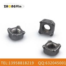 焊接螺母，四方焊接螺母，GB13860，DIN928,Q371