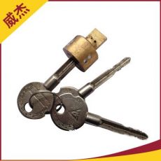 十字铜锁芯WJ-T512 十字铜锁芯16*27mm