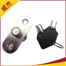 锌合金电柜锁 外螺纹锁芯高低压电柜锁