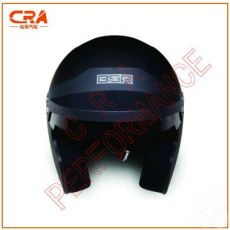 美国Snell SA2010认证玻璃钢无光黑色专业摩托车赛车头盔