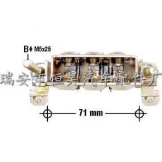 IMR7117 汽车发电机整流桥