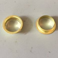 金属冲压件小铜件护圈0.3M黄铜件 汽车机械配件