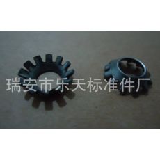 锥形锁紧垫圈应用于机械工业的紧固件