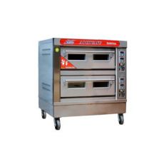 二层四盘电烤箱 厨房烘培设备 烘烤炉 蛋糕面包房电烤炉