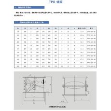 TPO 蝶阀 