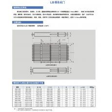 LB 棒条闸门